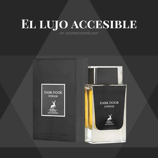 Dark Door Intense: El Lujo Accesible con Maison Alhambra